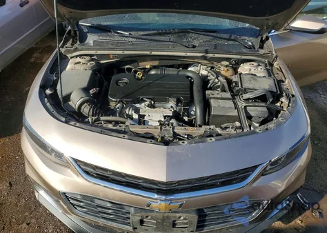 2018 Chevrolet Malibu Lt из США, поврежденный, VIN 1G1ZD5ST5JF236974